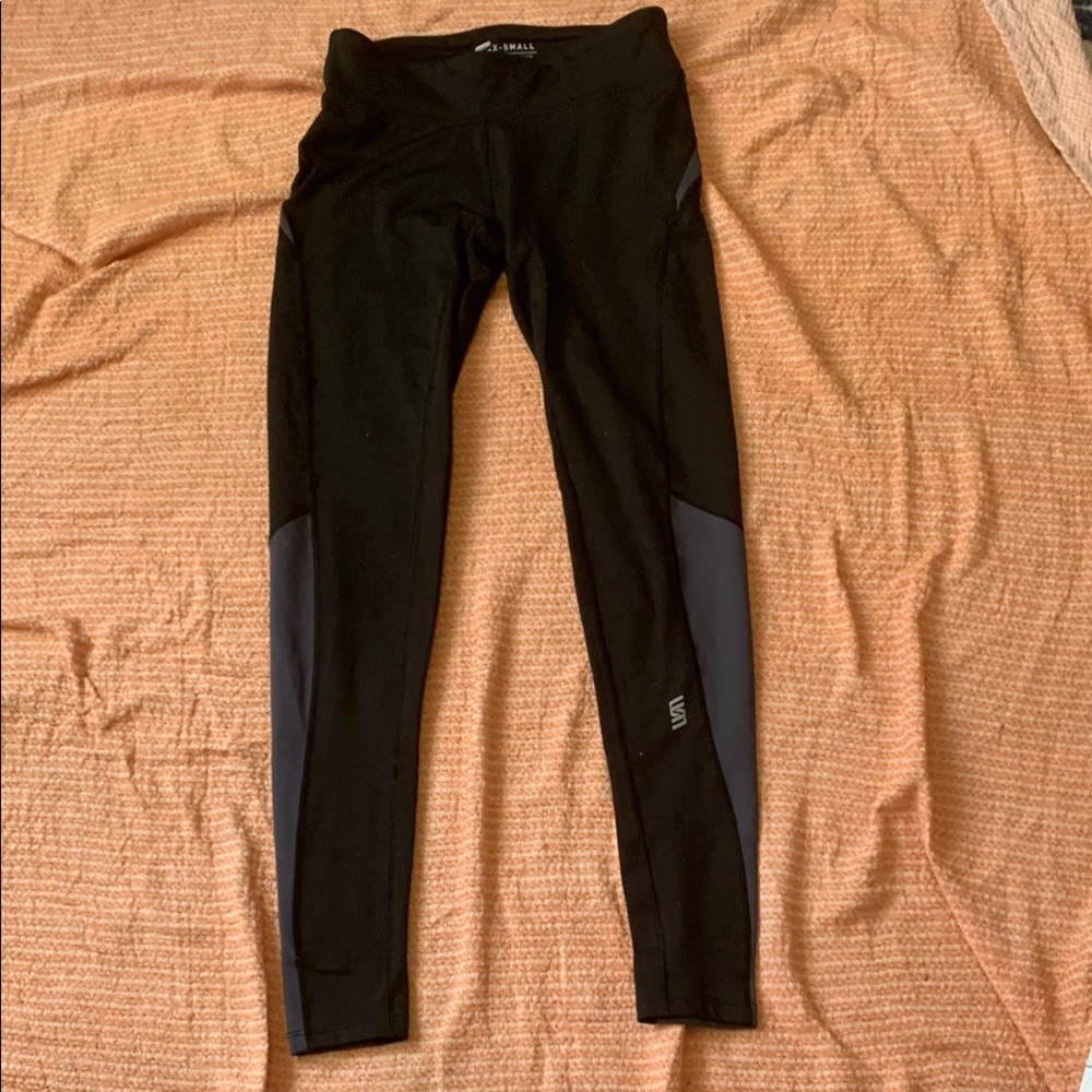 Second Skin Workout Compression Leggings Size XS